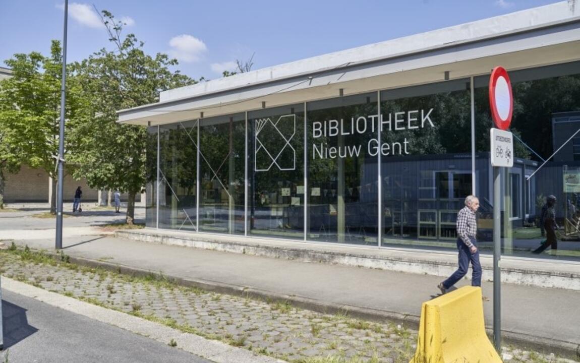 Bibliotheek Nieuw Gent