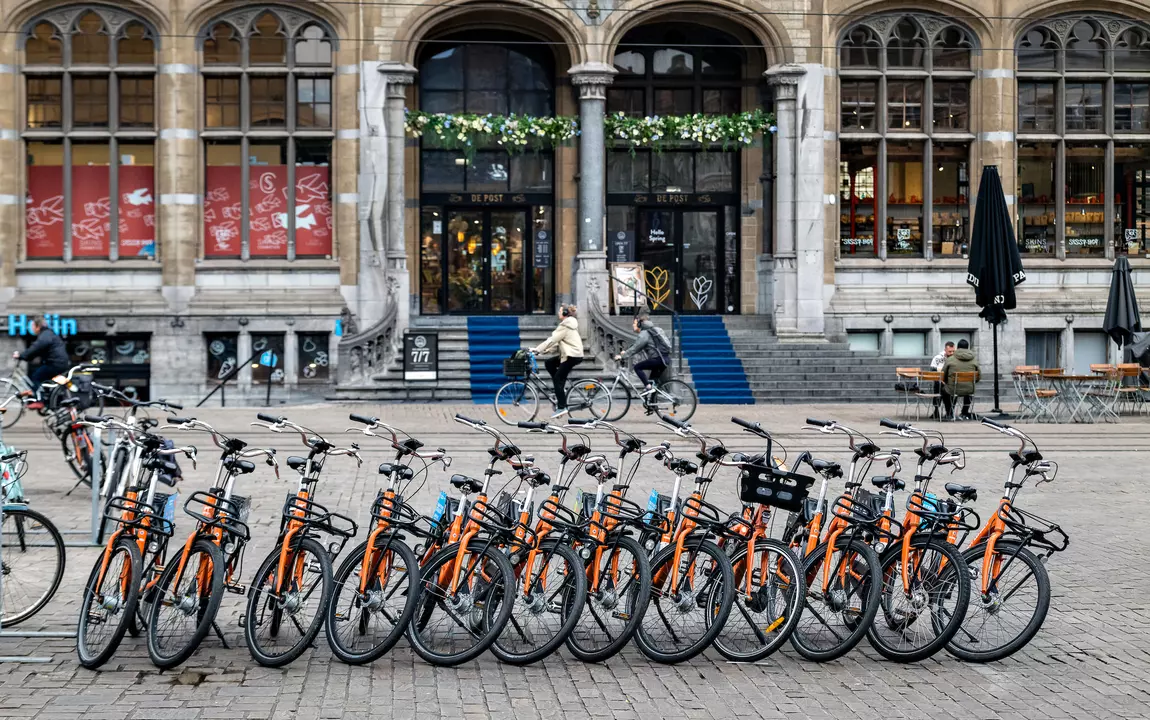 Deelfietsen Donkey Republic