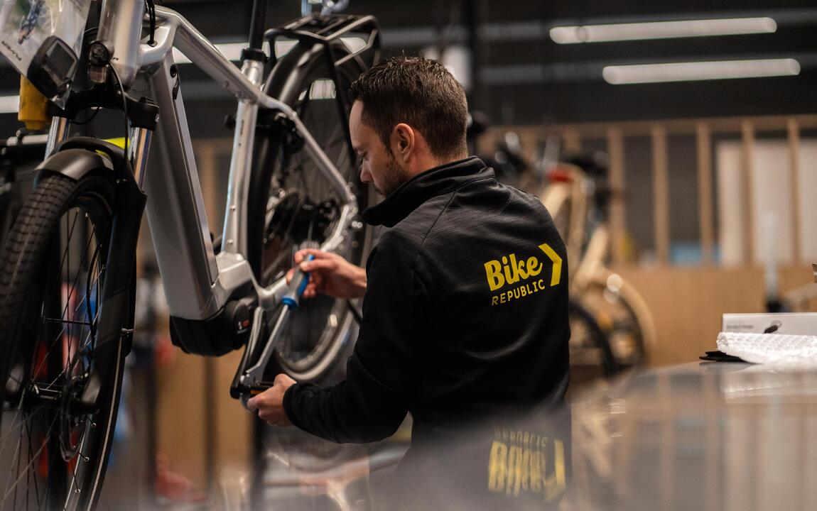 Bike Republic workshop fietsherstel