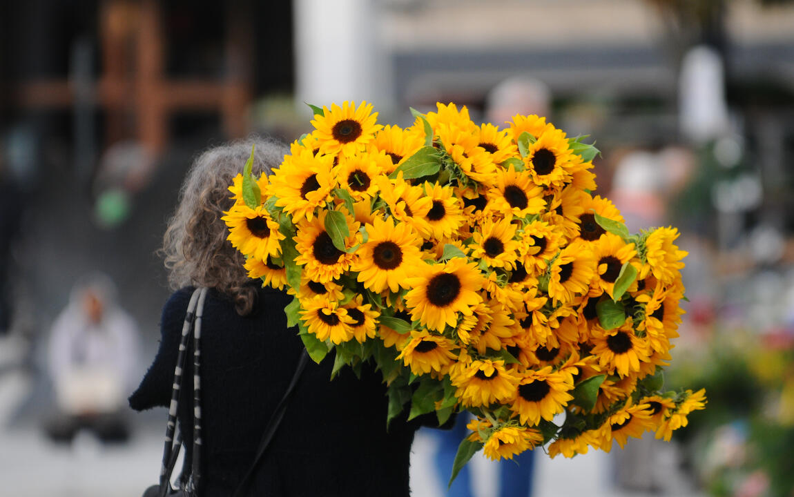 bloemenmarkt Kouter