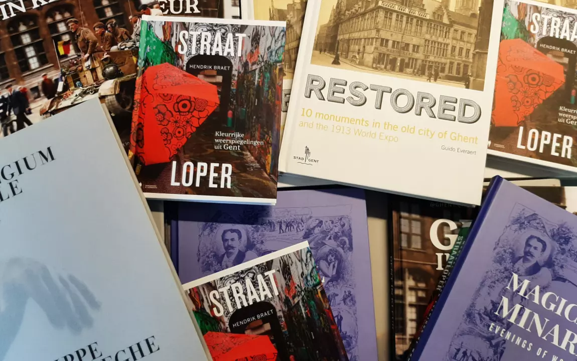 UiTPAS - wedstrijd boekenpakket Cultuur Gent aug26