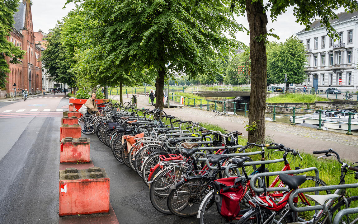 Fietsenstallingen Coupure