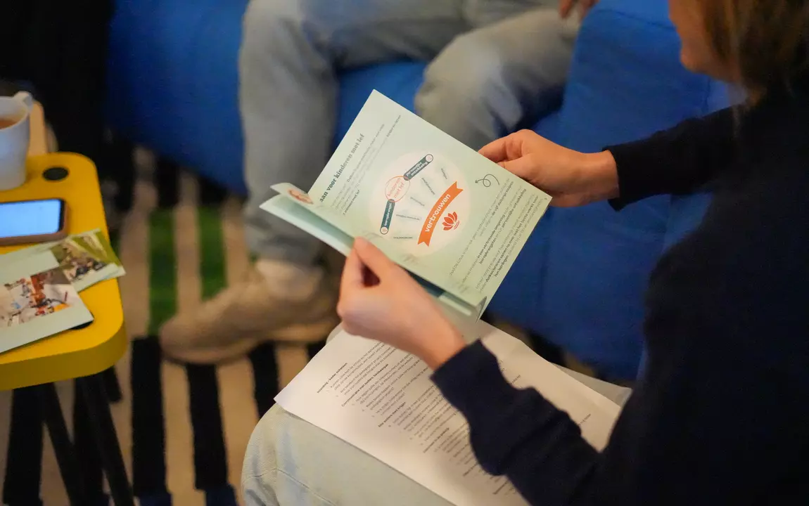 Onderwijscentrum Gent - nieuwsbrief - De Lotus - communicatie met ouders