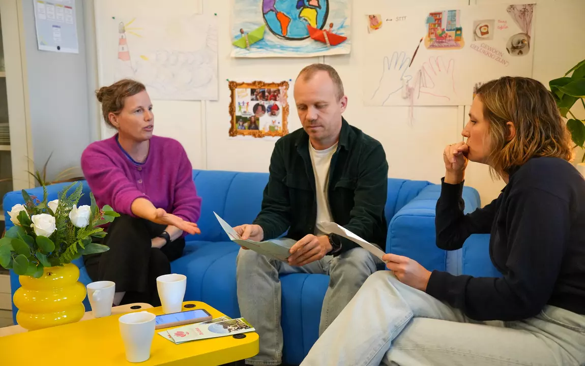 Onderwijscentrum Gent - nieuwsbrief - De Lotus - communicatie met ouders