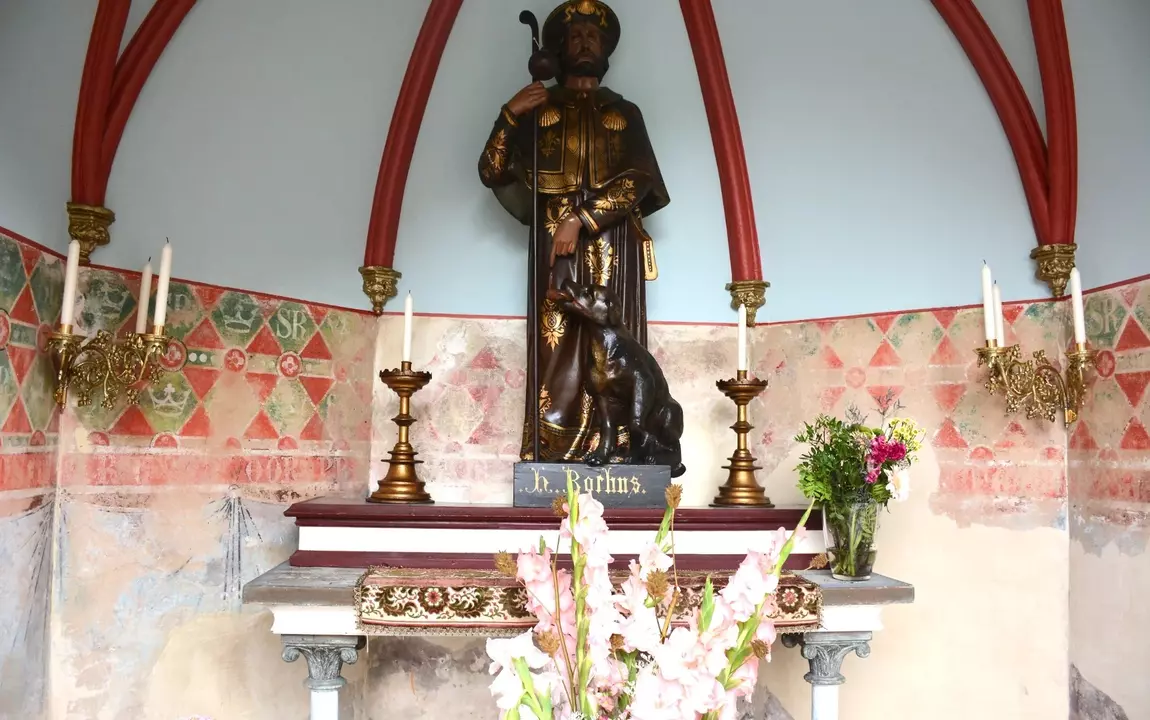 Detailbeeld van het interieur