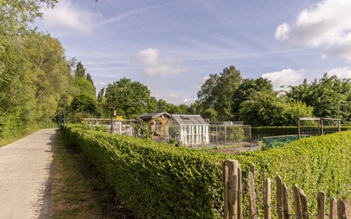 Volkstuinen Slotenkouter aan Veenakkerpad