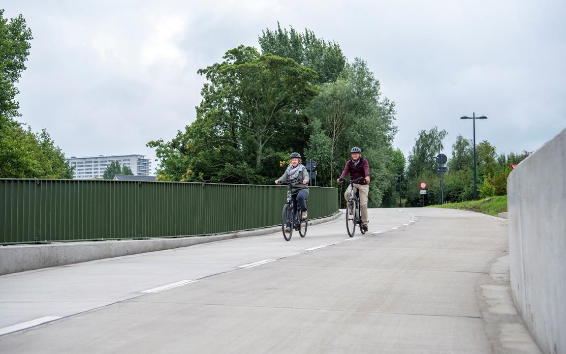 Fiets- en voetgangersonderdoorgang Drongensesteenweg