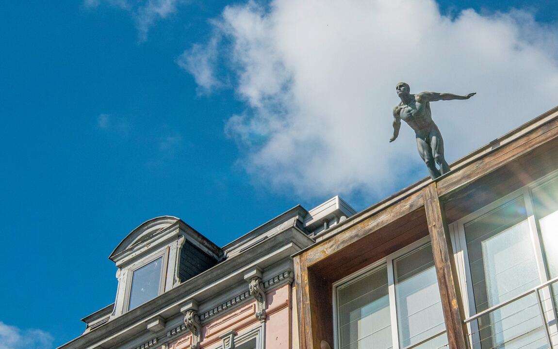 De Duiker op het dak van een penthouse in de Lindenlei