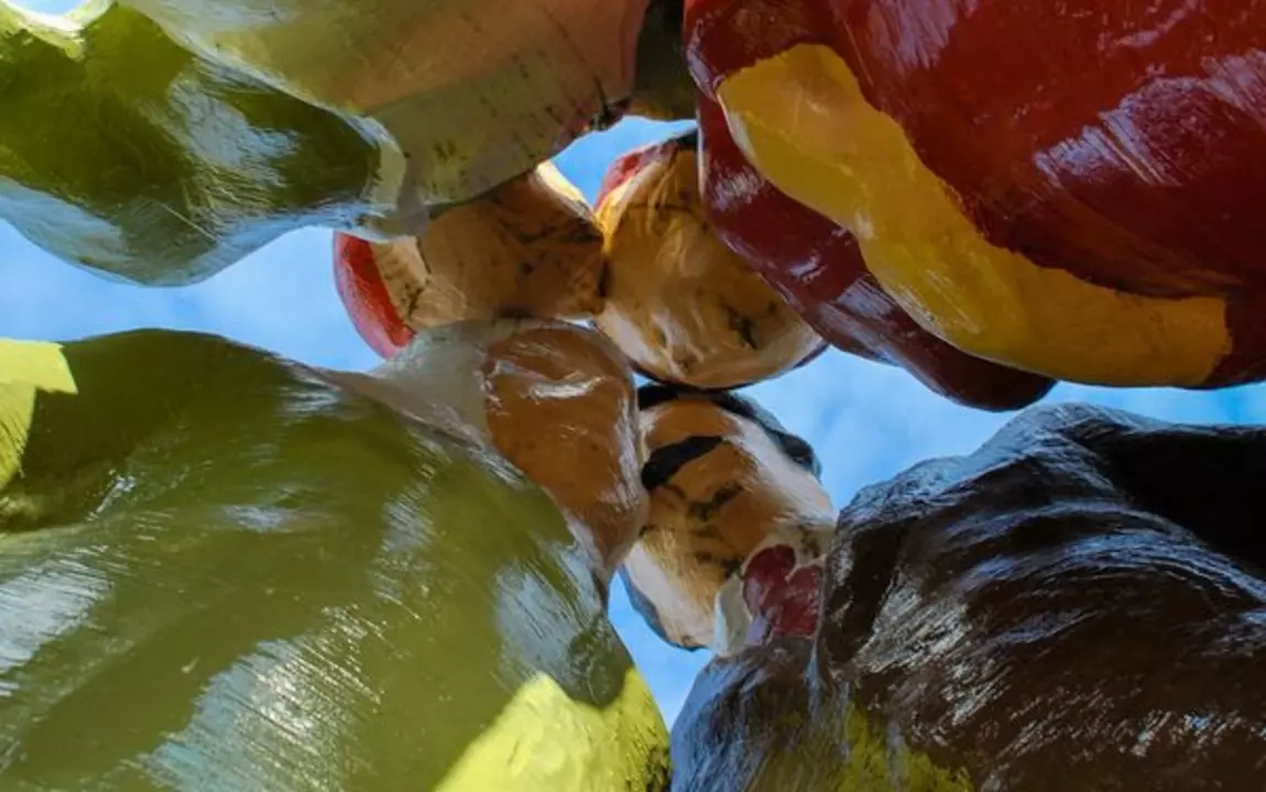 De Passanten aan De Krook