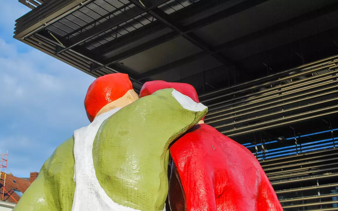 De Passanten aan De Krook