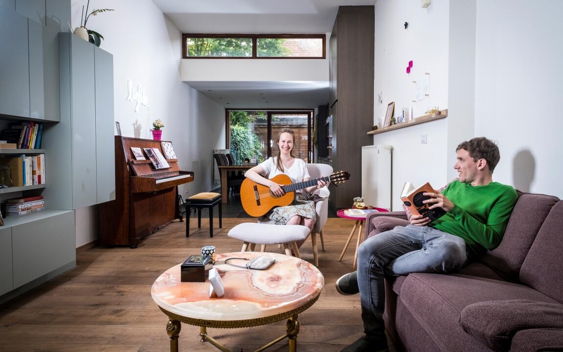 Dieter en Véronique wonnen ventilatie met de verjaardagswedstrijd van de Energiecentrale