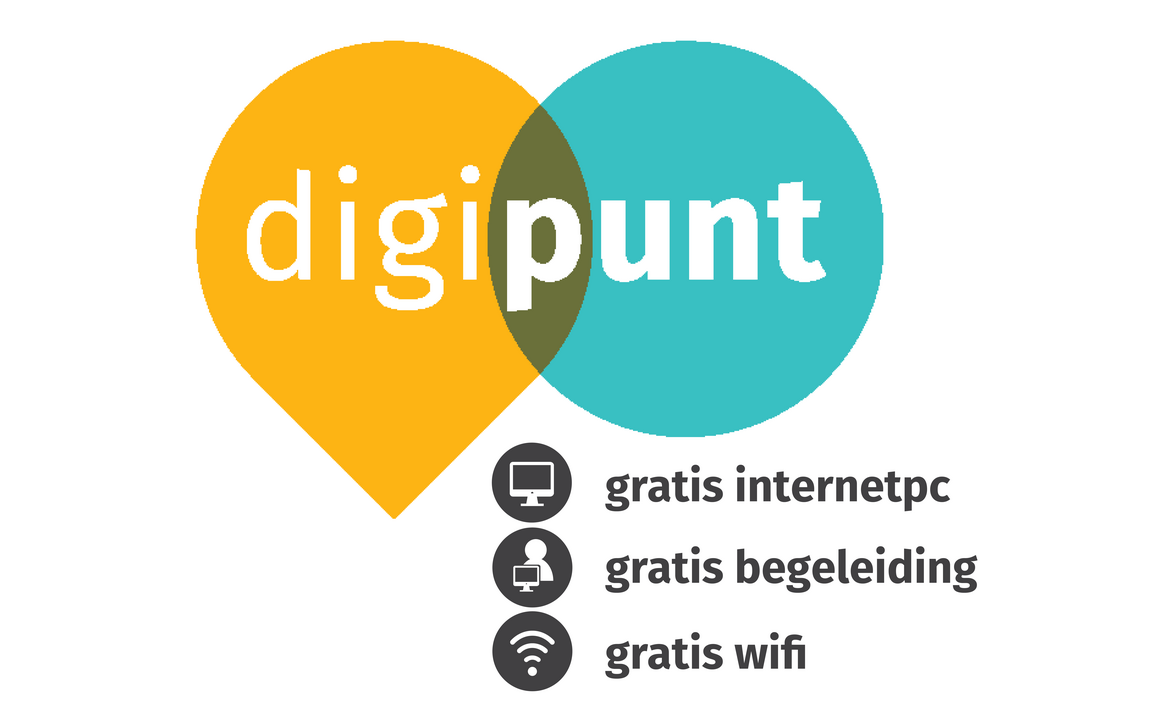 Digipunt = gratis internetpc, gratis begeleiding en gratis wifi