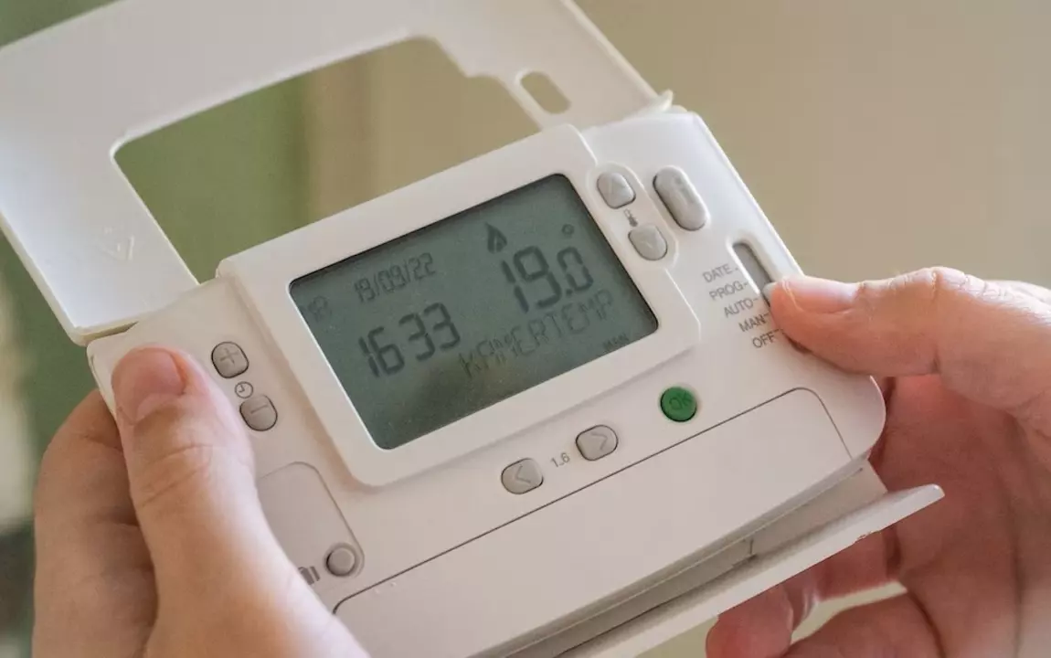 Digitale thermostaat