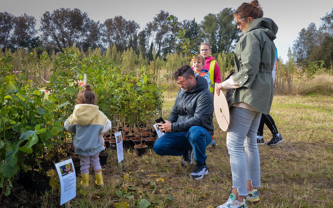 Plantdag geboortebos 2021