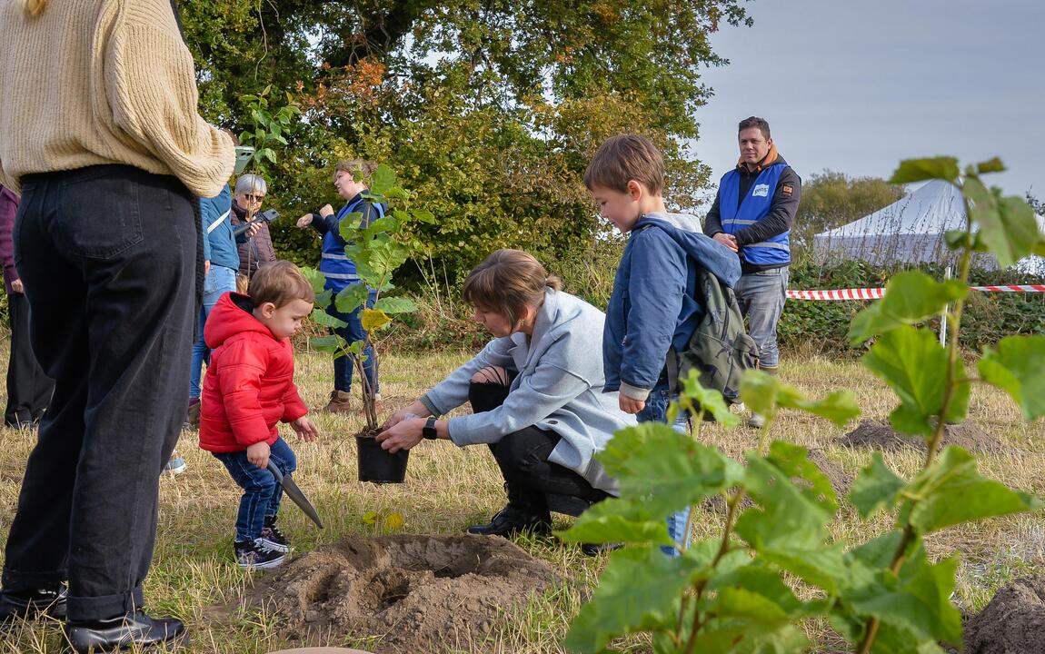 Plantdag geboortebos 2021