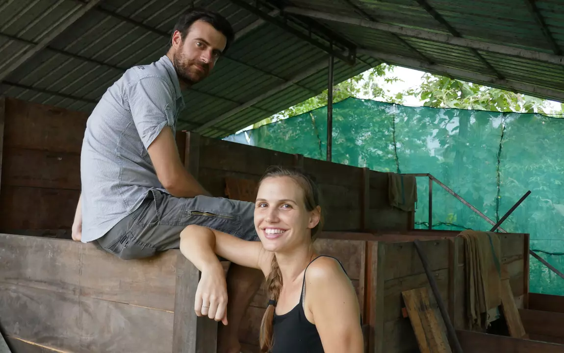 Ellen en Luca startten hun eigen chocolademerk