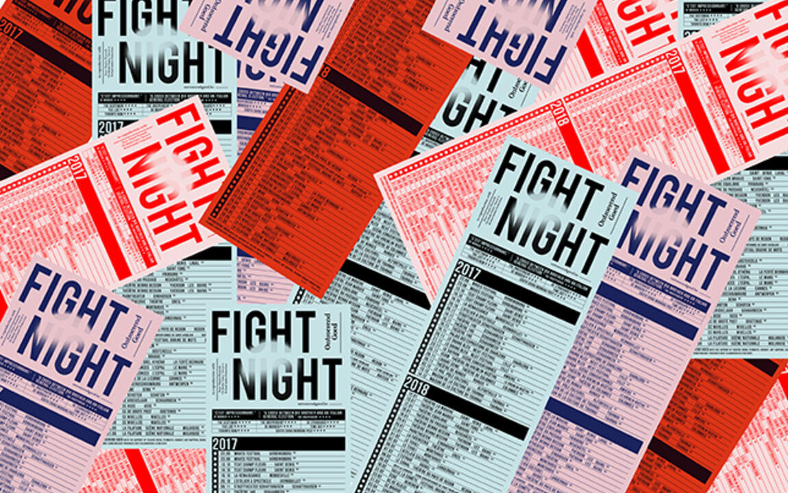 Fight Night © Ontroerend Goed