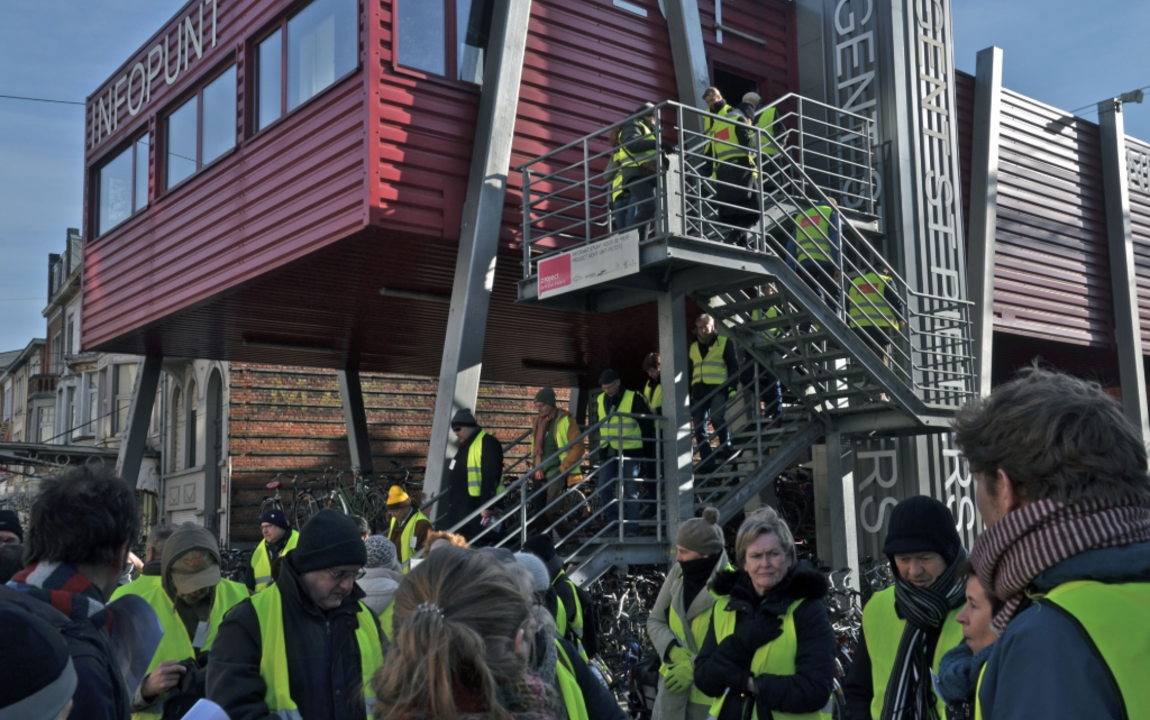 themawandeling Project Gent-Sint-Pieters