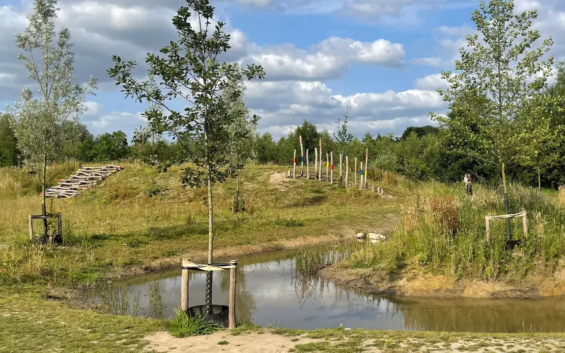 Vinderhoutse Bossen - Portaal De Campagne