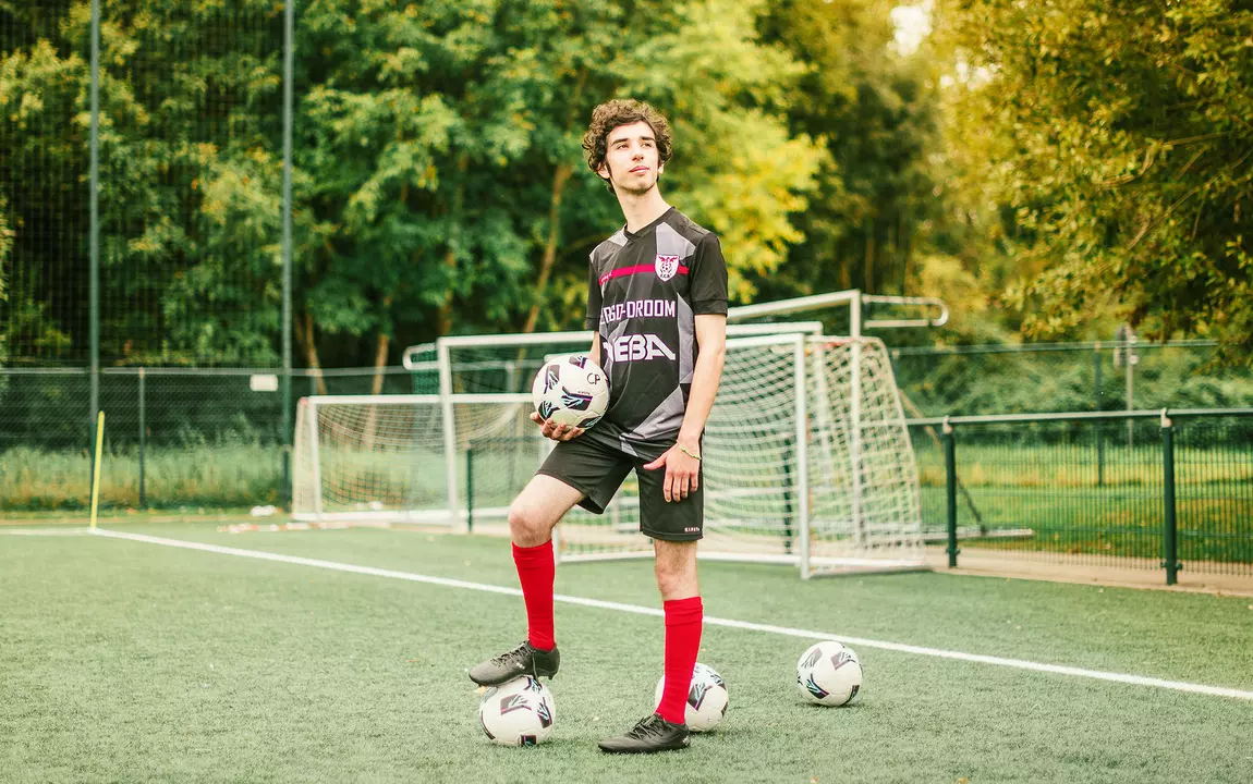 G-voetballer Sebbe