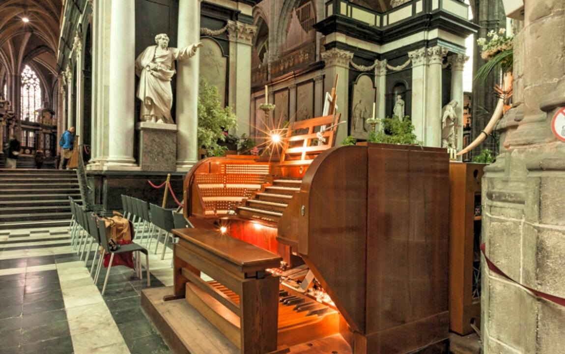 Orgel Sint-Baafskathedraal
