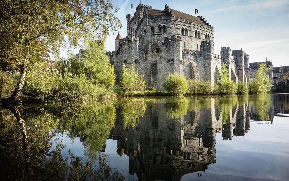 Bezienswaardigheid Gravensteen