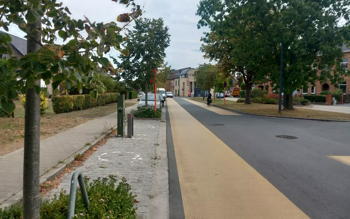 Project Goedlevenstraat_referentiebeeld Groenstraat1