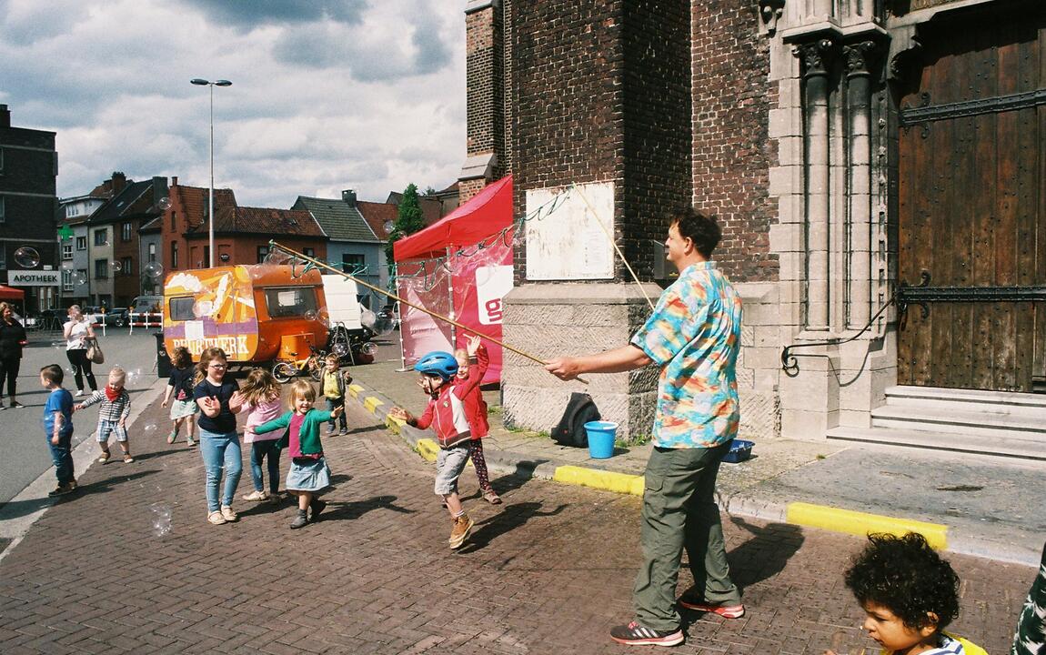 En Route: sfeerbeeld kindvriendelijk