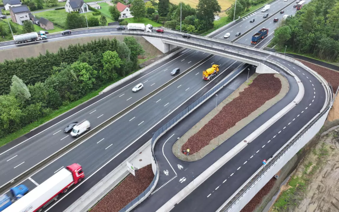 Kloosterstraatbrug Drongen