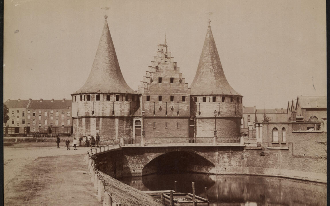 Het Rabot in 1895