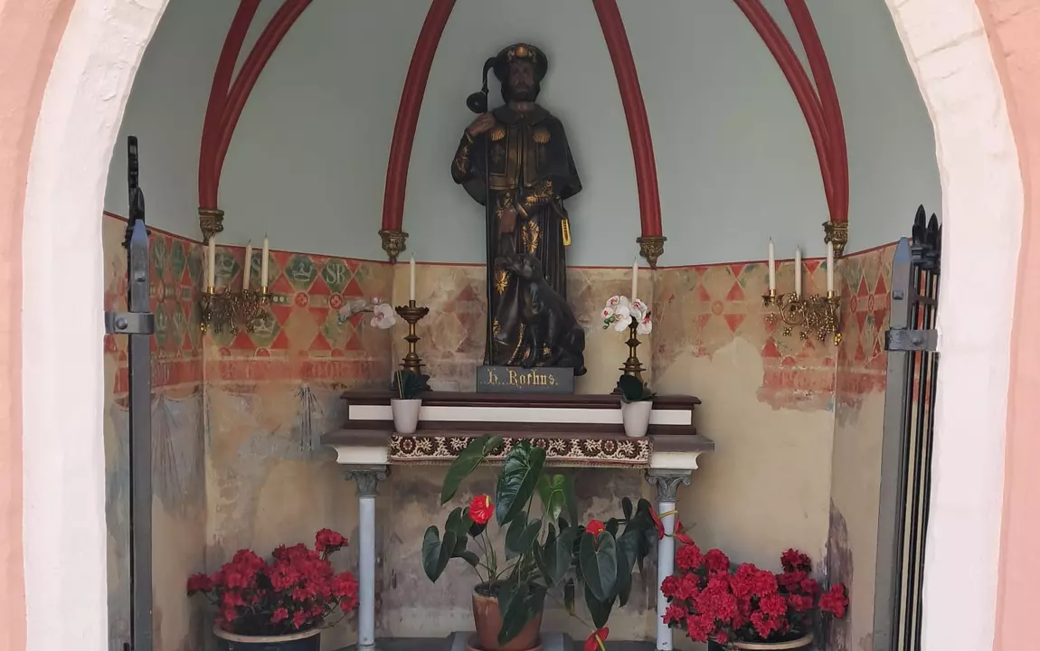 De gerestaureerde kapel
