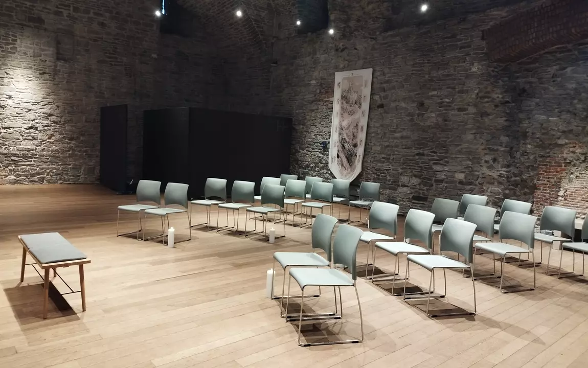 Gravensteen - opstelling Ridderzaal algemeen