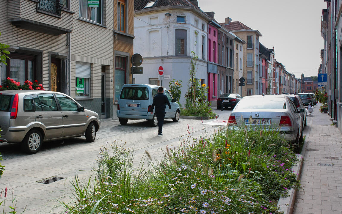 straattuin Gent