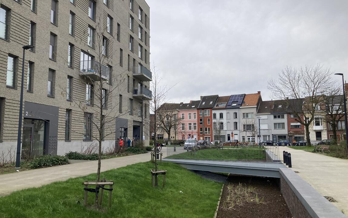 zicht op nieuwbouw Griendeplein