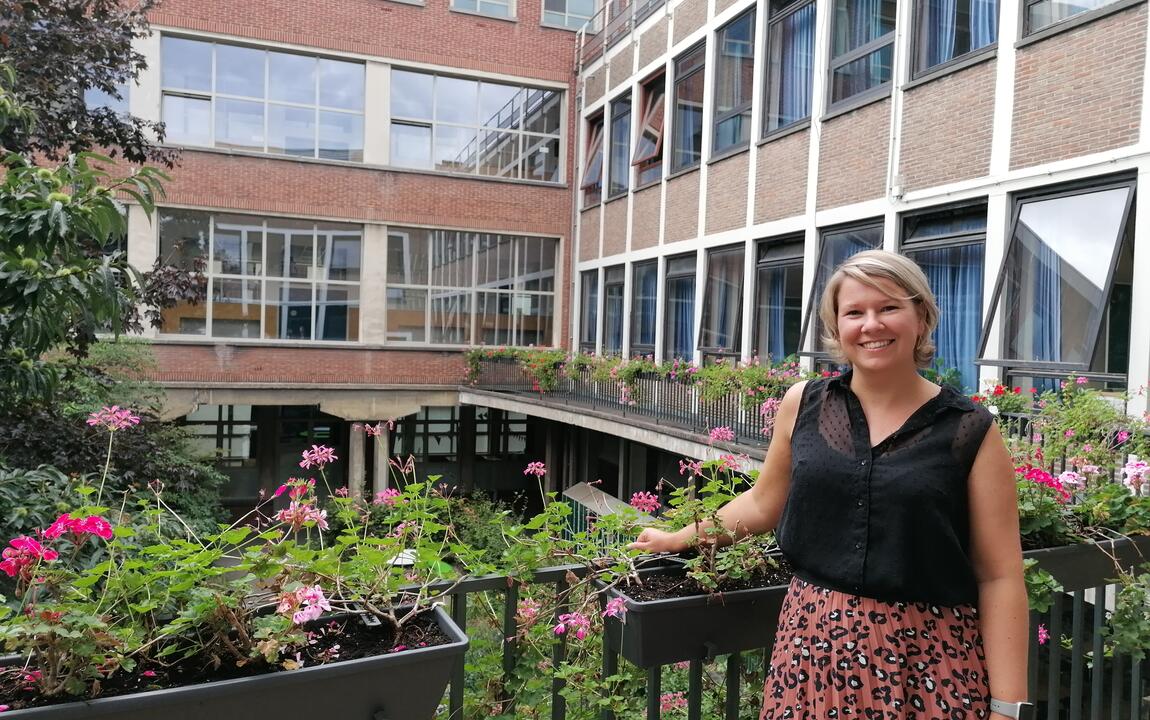 Onderwijscentrum Gent Nieuwsbrief - Maaike Van Liefde Sint-Barbaracollege