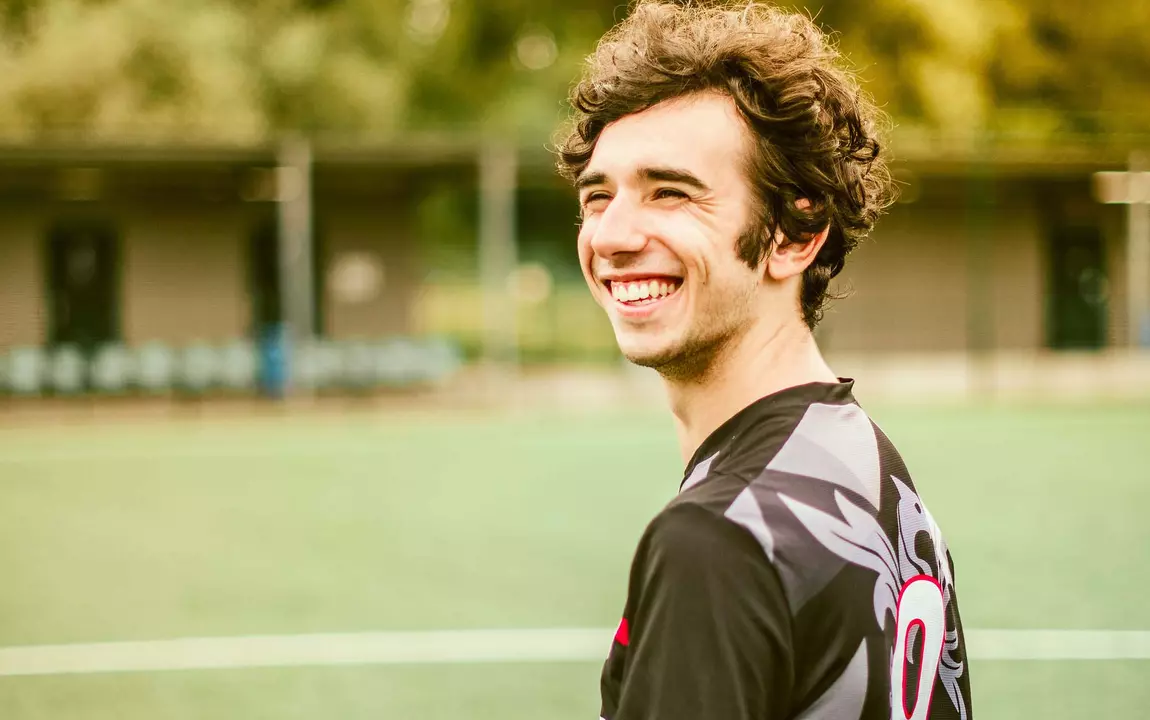 Sebbe speelt G-voetbal
