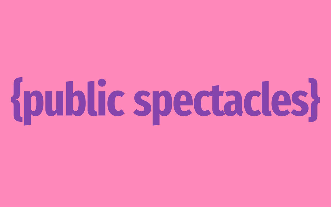 public spectacles - ghent - place brand
