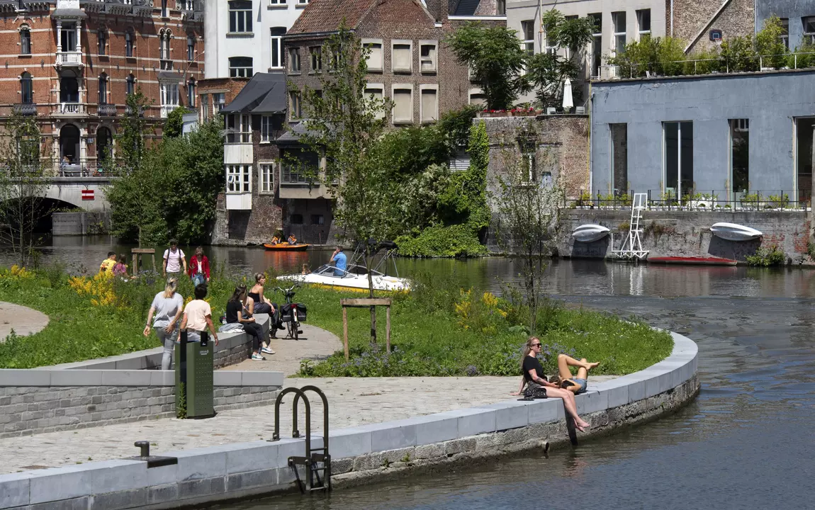 Nelson Mandelapromenade