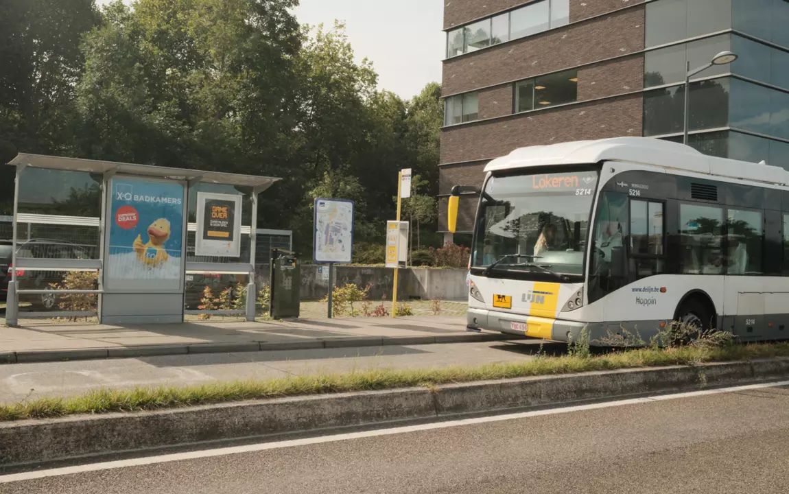 P+R The Loop halte bus