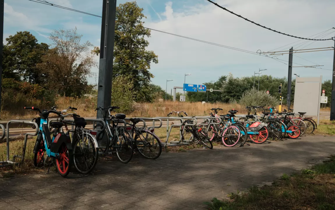 P+R The Loop fietsenstalling