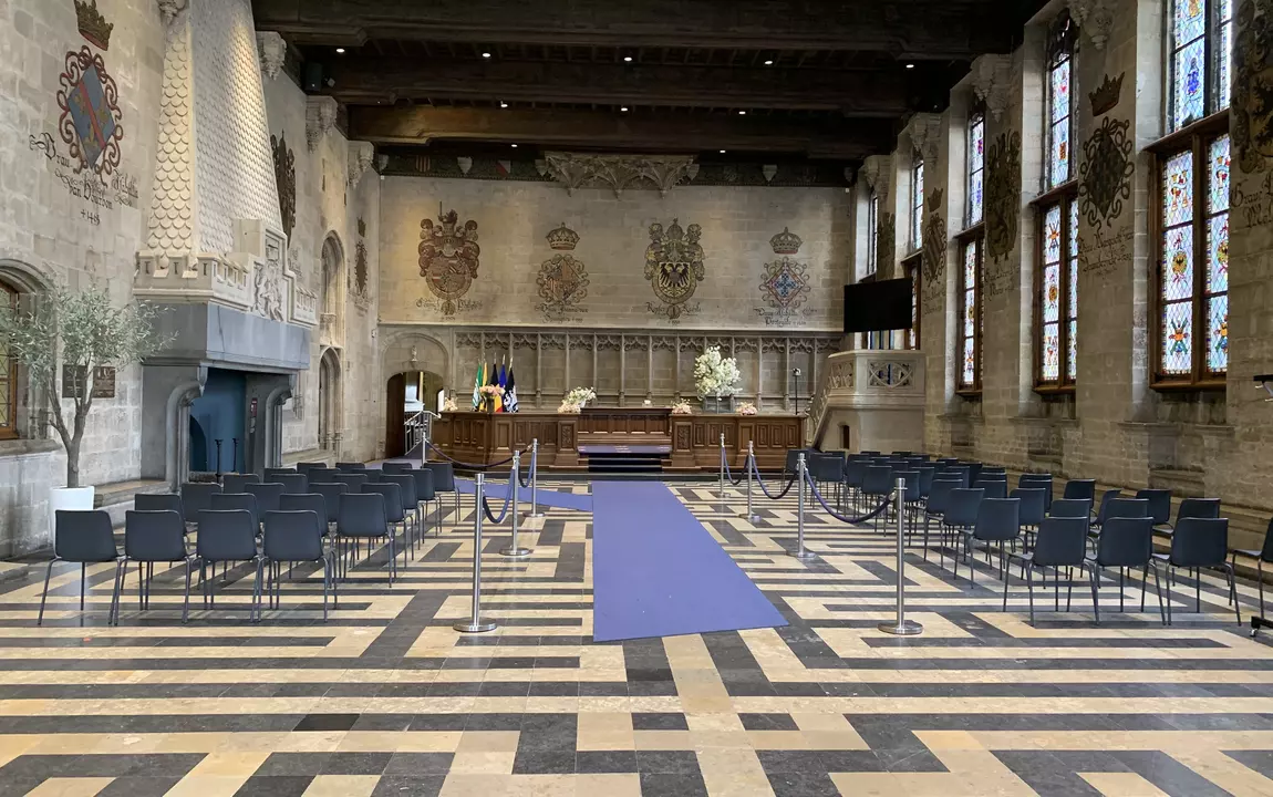 Pacificatiezaal