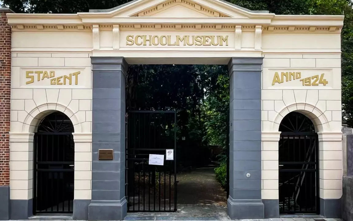 GMP: poortgebouw Tuin van Kina na de restauratie