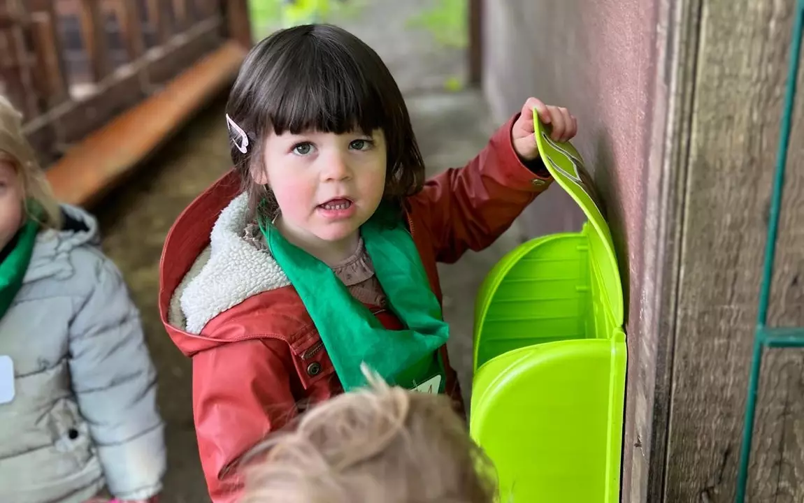 Postkaartroute Schoolhoeve De Campagne