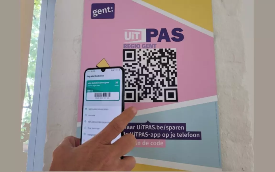 UiTPAS - QR-code op duurzame drager