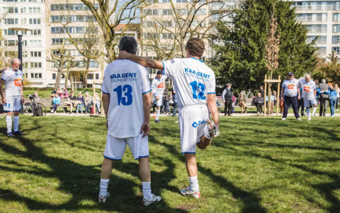 Buitenspel - Voetbal in de stad - expo STAM