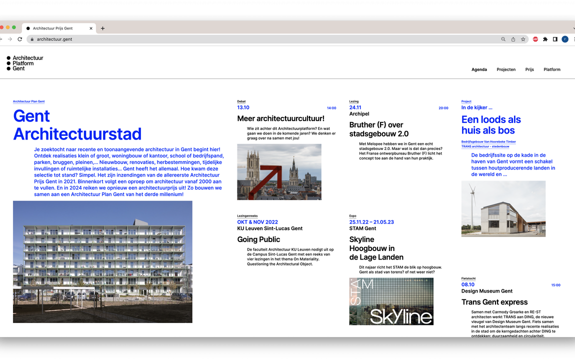 print screen webplatform architectuur
