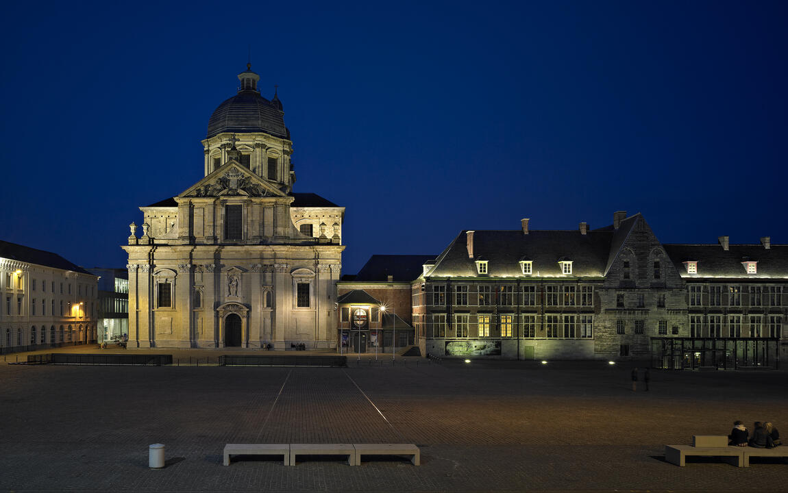 Verlichting Sint-Pietersabdij