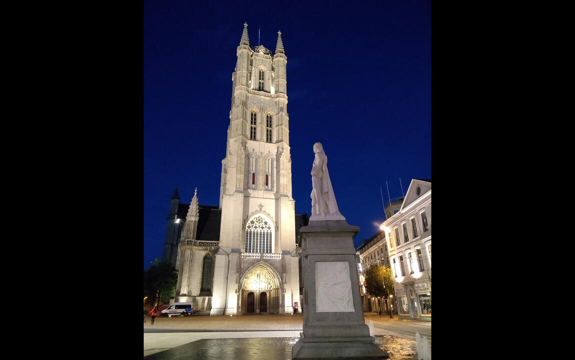 verlichting Sint-Baafskathedraal