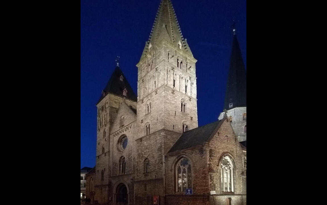 Verlichting Sint-Jacobskerk