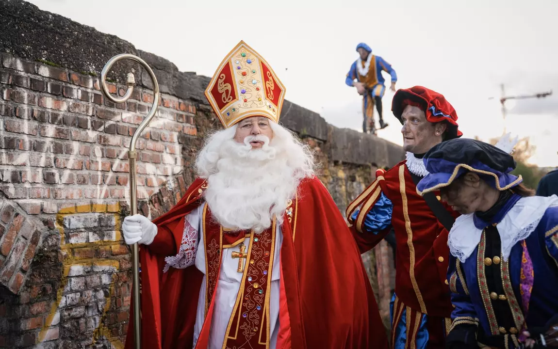 Sinterklaas aan Houtdok